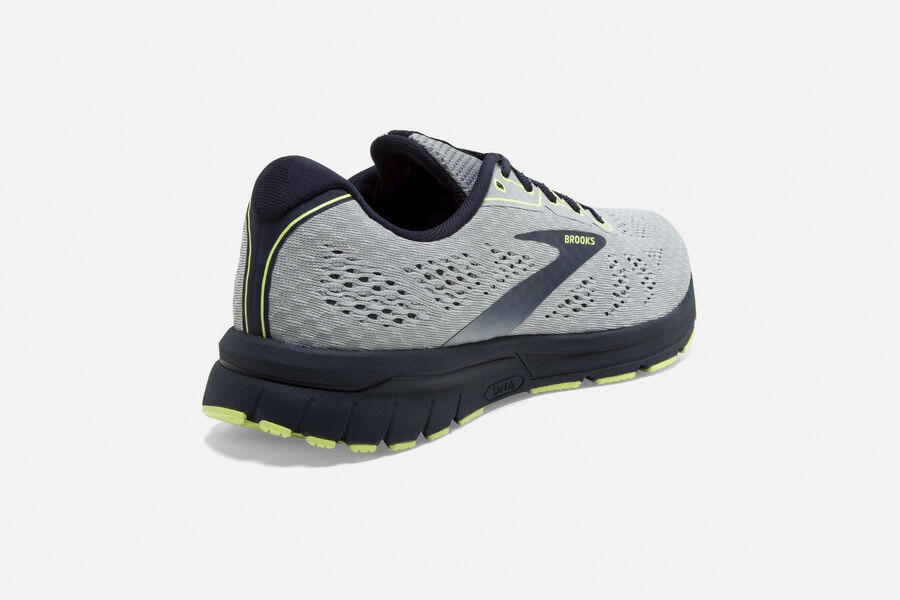 Anthem 3 Road Brooks Running Shoes NZ Mens - Grey - AFRWDZ-049